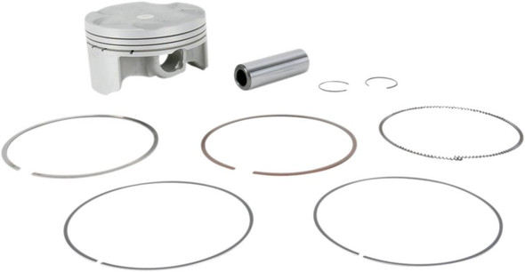 Wsm - 010-871-04K - Piston Kit - 76.15 mm - Yamaha