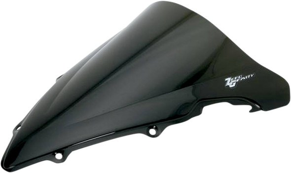 Zero Gravity - 16-578-19 - Double Bubble Windscreen - Dark Smoke - YZF-R6