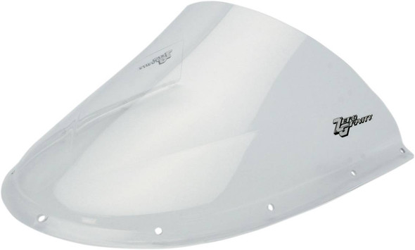 Zero Gravity - 16-726R-01 - Double Bubble Windscreen - Clear - Ducati
