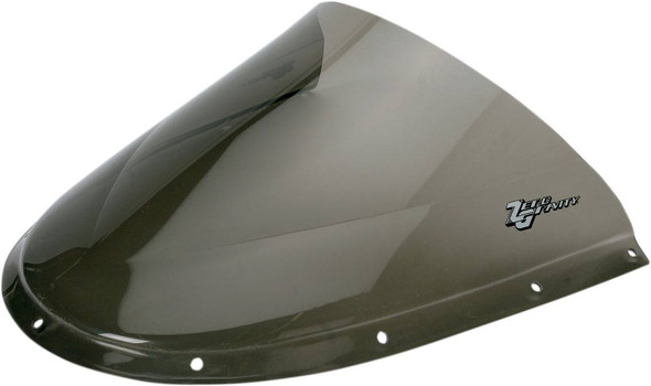 Zero Gravity - 16-726R-02 - Double Bubble Windscreen - Smoke - Ducati