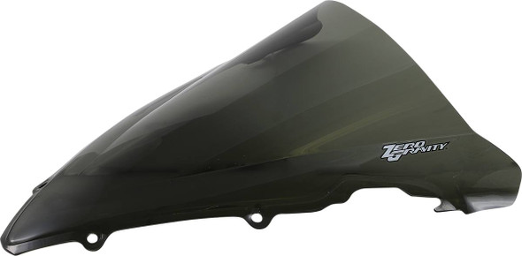 Zero Gravity - 16-578-02 - Double Bubble Windscreen - Smoke - YZF-R6