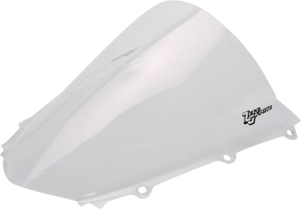Zero Gravity - 16-423-01 - Double Bubble Windscreen - Clear - CBR1000