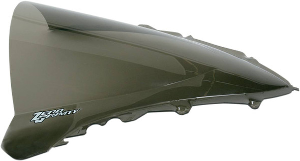 Zero Gravity - 16-540-02 - Double Bubble Windscreen - Smoke - YZF-R1