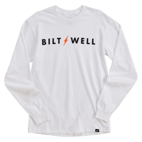  Biltwell - Futura Long Sleeve T-Shirt - White 