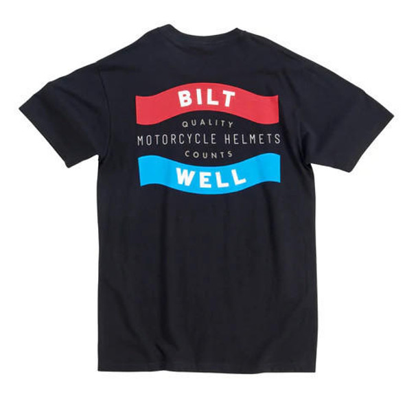  Biltwell - Badge T-Shirt - Black 