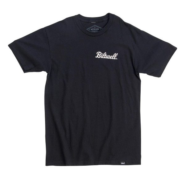  Biltwell - Badge T-Shirt - Black 