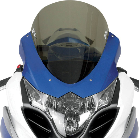 Zero Gravity - 24-113-02 - Corsa Windscreen - Smoke - GSXR1 '09