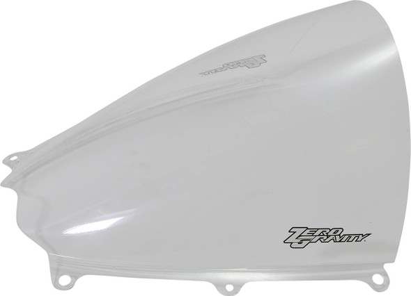 Zero Gravity - 24-111-01 - Corsa Windscreen - Clear - GSXR1