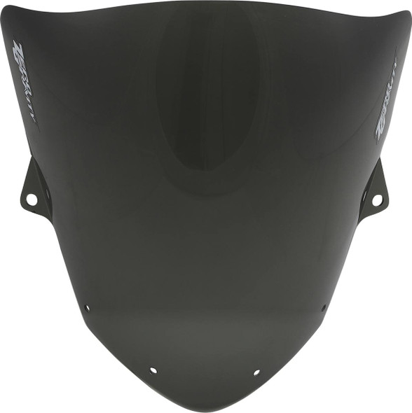 Zero Gravity - 24-262-02 - Corsa Windscreen - Smoke - ZX6R/ZX10R