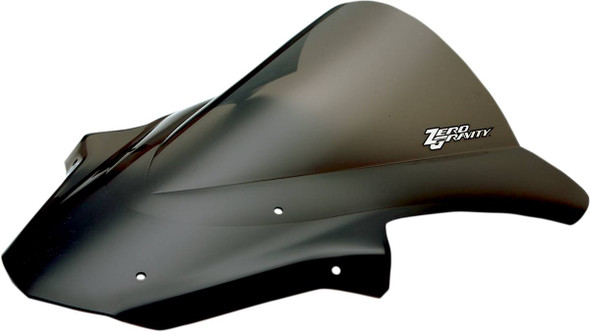 Zero Gravity - 16-263-19 - Double Bubble Windscreen - Dark Smoke - ZX10