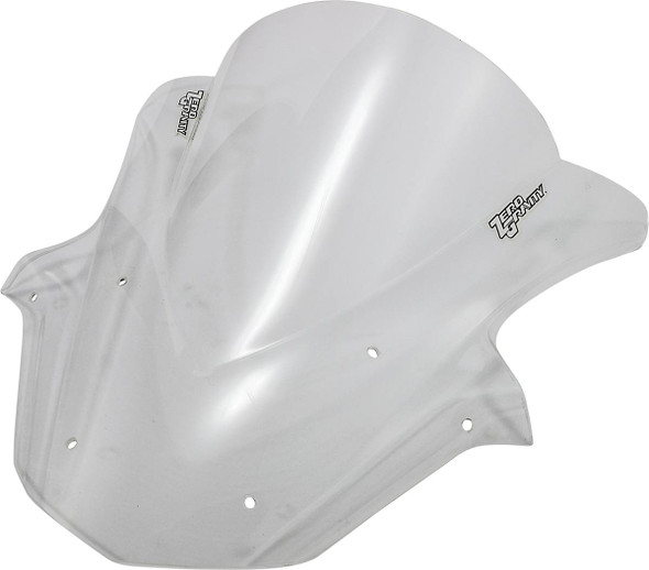 Zero Gravity - 16-263-01 - Double Bubble Windscreen - Clear - ZX10