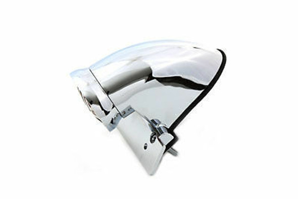 V-Twin Stop Fender Mount Tail Light - Chrome Standard Bulb