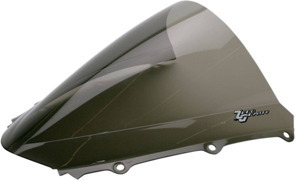 Zero Gravity - 16-423-02 - Double Bubble Windscreen - Smoke - CBR1000