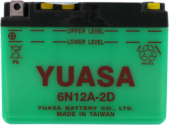 Yuasa - YUAM2612D - Battery - Y6N12A-2D