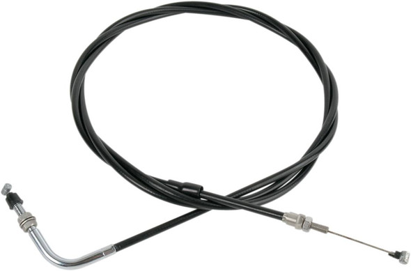 Wsm - 002-057 - Black Vinyl Throttle Cable - Yamaha
