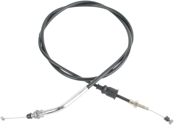 Wsm - 002-031-01 - Black Vinyl Throttle Cable - Kawasaki