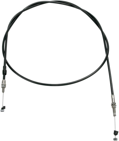 Wsm - 002-055-02 - Black Vinyl Throttle Cable - Yamaha