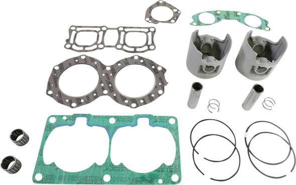 Wsm - 010-827-12 - Top-End Rebuild Kit - 81.50 mm - Original Series - Yamaha