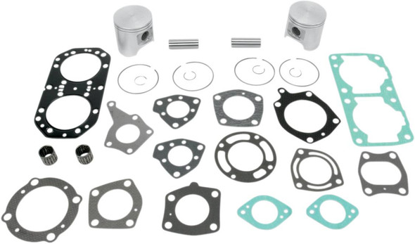 Wsm - 010-821-11 - Top-End Rebuild Kit - 80.25 mm - Original Series - Kawasaki