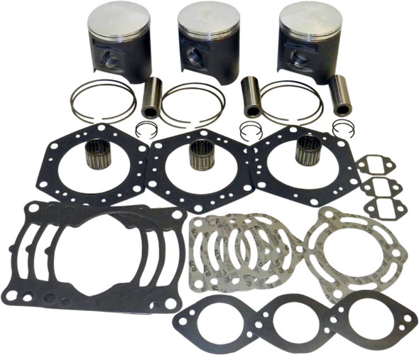 Wsm - 010-841-10P - Top-End Rebuild Kit - 79.87 mm - Platinum Series - Kawasaki