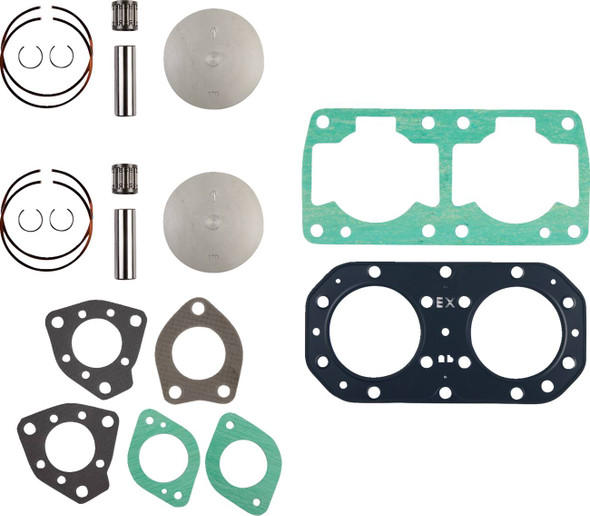 Wsm - 010-810-10 - Top-End Rebuild Kit - 76.00 mm - Original Series - Kawasaki