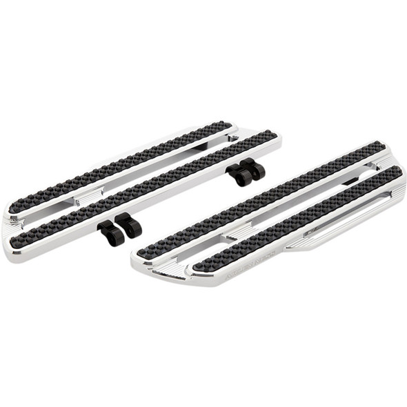 Arlen Ness - Extended Method Driver Floorboards fits '99 & Up Touring (Bagger) Models W/ Floorboard Mounts