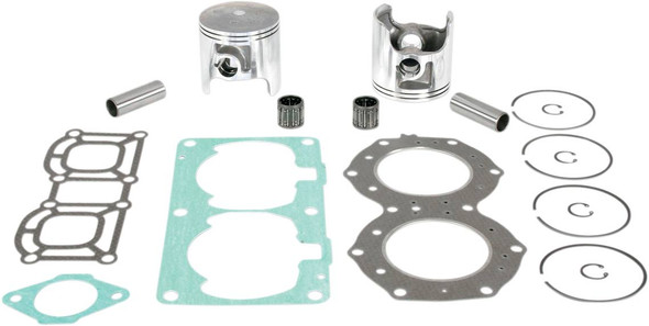 Wsm - 010-802-10 - Top-End Rebuild Kit - 77.00 mm - Original Series - Yamaha