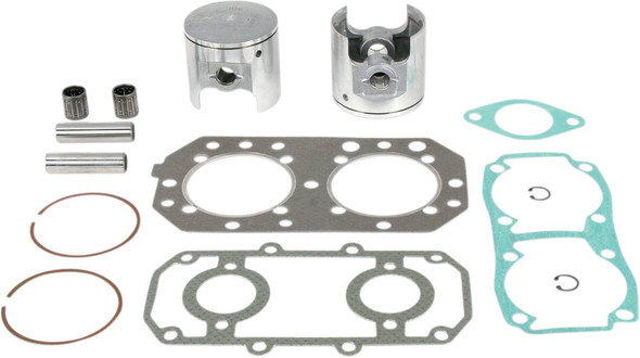 Wsm - 010-812-10 - Top-End Rebuild Kit - 75.00 mm - Original Series - Kawasaki