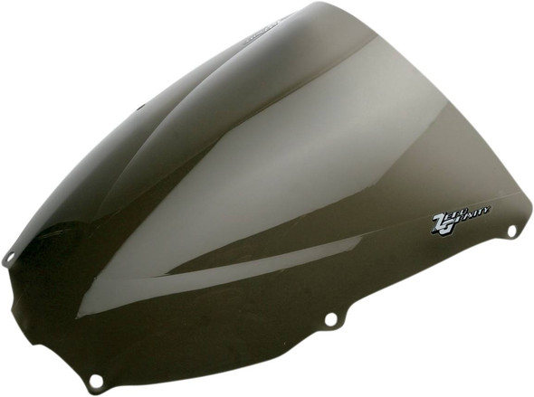 Zero Gravity - 16-244-02 - Double Bubble Windscreen - Smoke - ZX6R