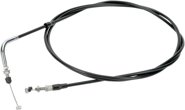 Wsm - 002-055 - Black Vinyl Throttle Cable - Yamaha