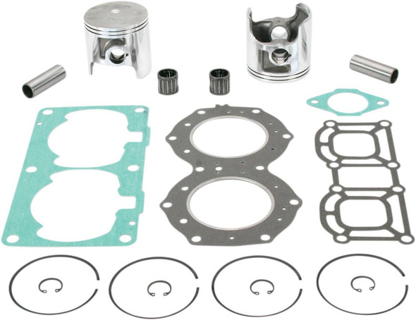 Wsm - 010-802-12 - Top-End Rebuild Kit - 77.50 mm - Original Series - Yamaha