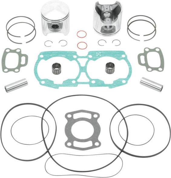 Wsm - 010-816-10 - Top-End Rebuild Kit - 78.00 mm - Original Series - Sea-Doo