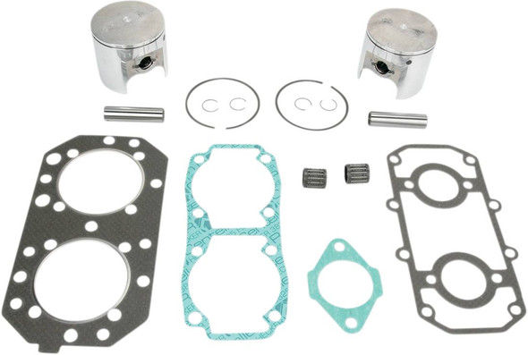 Wsm - 010-812-12 - Top-End Rebuild Kit - 75.50 mm - Original Series - Kawasaki