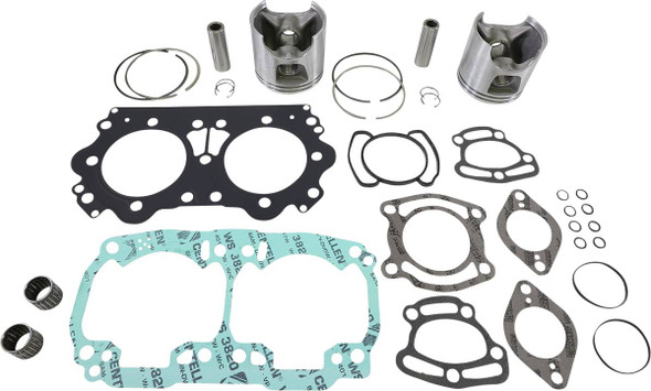 Wsm - 010-819-10 - Top-End Rebuild Kit - 87.91 mm - Original Series - Sea-Doo