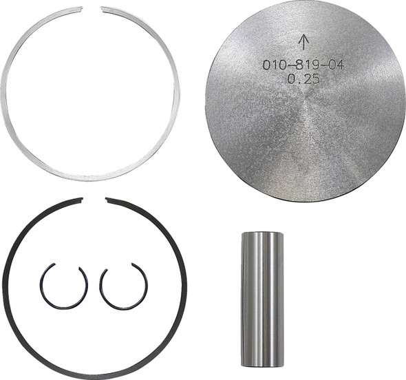 Wsm - 010-819-04K - Piston Kit - 88.16 mm - Sea-Doo
