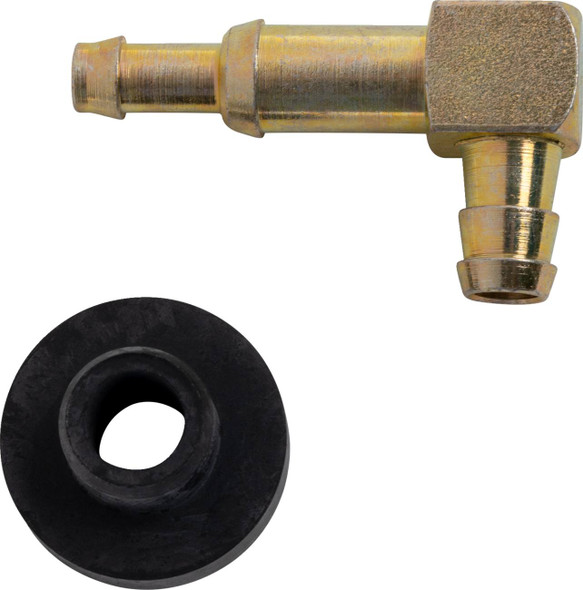 Wsm - 2105-1000 - Single Tank Fitting - 90° - 5/16"