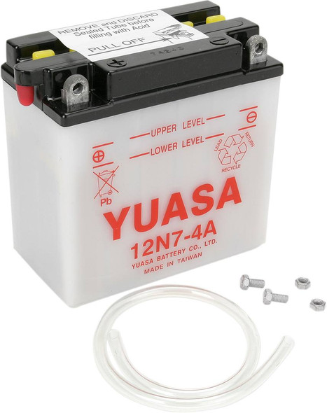 Yuasa - YUAM2274A - Battery - Y12N7-4A