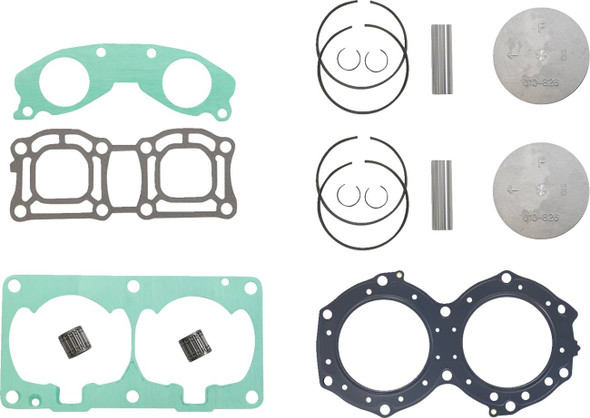 Wsm - 010-826-10 - Top-End Rebuild Kit - 84.00 mm - Original Series - Yamaha