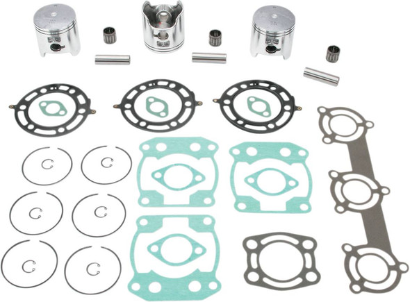 Wsm - 010-834-10 - Top-End Rebuild Kit - 71.30 mm - Original Series - Polaris