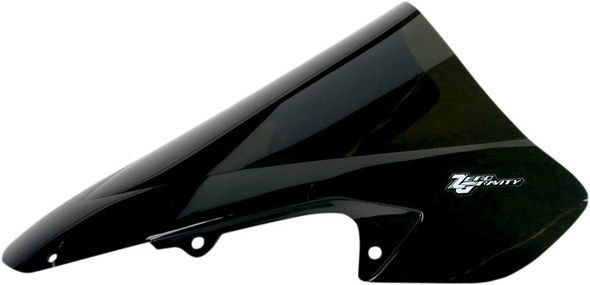 Zero Gravity - 16-107-19 - Double Bubble Windscreen - Dark Smoke - GSXR1