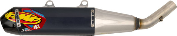 Fmf - 045694 - Factory 4.1 RCT Slip-On Muffler with Carbon Cap - Aluminum - TF 250-X