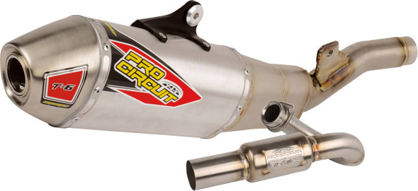 Pro Circuit - 0122525G - T-6 Exhaust System - Kawasaki KX 250