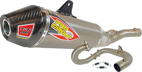 Pro Circuit - 0332345FP - TI-6 Pro Exhaust System