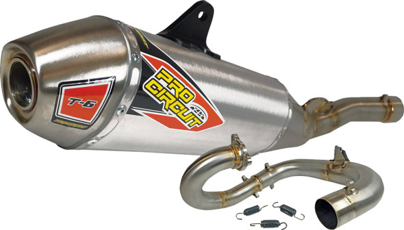 Pro Circuit - 0132345G - T-6 Exhaust System