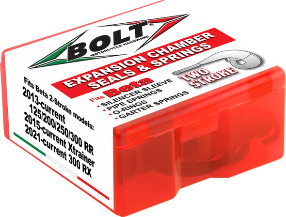 Bolt - BET.EX.2T13 - Exhaust Hardware Kit