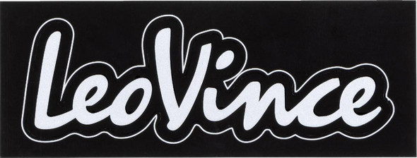 Leovince - 206733R - High-Temperature Logo Badge