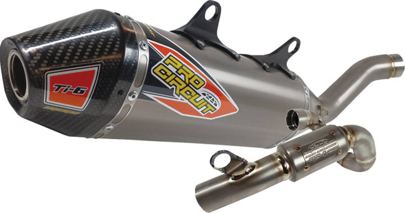 Pro Circuit - 0352225F - TI-6 Exhaust System