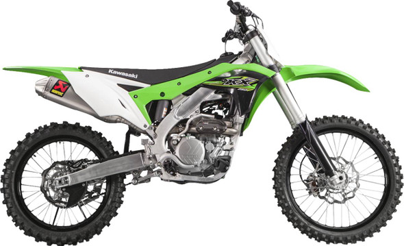 Akrapovic - S-K2MET9-BNTA - Evolution Line Exhaust System - Titanium/Titanium - KX 250