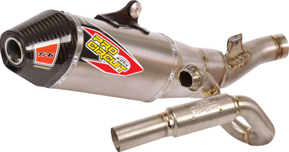 Pro Circuit - 0322445F - TI-6 Exhaust System - Titanium
