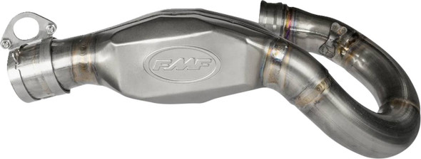 Fmf - 042399 - MegaBomb Header - Stainless Steel